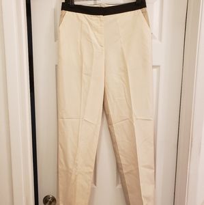 Authentic Etro dual tone silk trousers